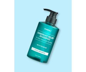 KUNDAL Shampoing antipelliculaire à l’extrait de pomme et de thé vert Dandruff Shampoo Apple Green Tea - 500 ml