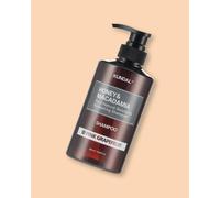Kundal Shampoing naturel Miel & Macadamia Pamplemousse rose pour cheveux secs et abîmés 500 ml