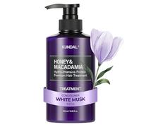 Kundal Traitement des protéines – Musc blanc – 500 ml
