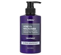 KUNDAL traitement des protéines 500ml (pamplemousse rose)