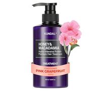 Kundal Traitement des protéines – Pamplemousse rose – 500 ml