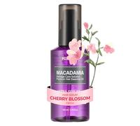 Kundal Sérum régénérant à l'huile Macadamia Cherry Blossom pour cheveux abîmés 100 ml