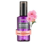 Kundal Sérum capillaire régénérant Macadamia – Pamplemousse rose – 100 ml