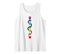 Kundalini Serpent Rising 7 Chakras Yoga - Serpent Kundalini Débardeur