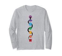 Kundalini Serpent Rising 7 Chakras Yoga - Serpent Kundalini Manche Longue