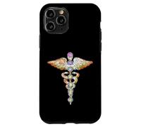 Kundalini - Symbole Spirituel d'éveil - Méditation - Yoga Art Coque pour iPhone 11 Pro