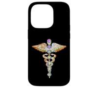 Kundalini - Symbole Spirituel d'éveil - Méditation - Yoga Art Coque pour iPhone 14 Pro