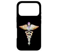 Kundalini - Symbole Spirituel d'éveil - Méditation - Yoga Art Coque pour iPhone 17 Pro