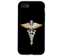 Kundalini - Symbole Spirituel d'éveil - Méditation - Yoga Art Coque pour iPhone SE (2020) / 7/8