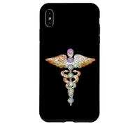 Kundalini - Symbole Spirituel d'éveil - Méditation - Yoga Art Coque pour iPhone XS Max