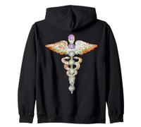 Kundalini - Symbole Spirituel d'éveil - Méditation - Yoga Art Sweat à Capuche