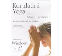 Kundalini Yoga: A Journey Through The Chakras-Wisdom and Bliss [Edizione: Regno Unito] [Import]