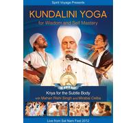 Singh, Mahan Rishi – Kundalini Yoga: Sagesse et maîtrise – Affinement du corps subtil (9e) – Import