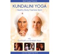 Kundalini Yoga: Healthy Body Fearless Spirit (DVD) Girish