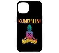 Kundalini Yoga Meditation Ek Ong Kar Signe Om Couleur Chakra Coque pour iPhone 13