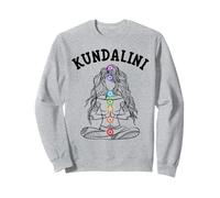 Kundalini Yoga Sept Chakra Méditation Yogi Spirituel Sweatshirt