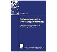 Kundenzufriedenheit Im Investitionsgütermarketing