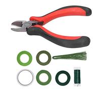 KunEchevyr Kit de composition florale de 8 pièces avec ruban adhésif pour fleurs double face, fil de tige flexible et -fil pour l'emballage de bouquets, l'artisanat de jardinage et la dé