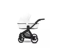Kunert Baby - KUNERT KUNERT BRAV/BRE-12 White Eco/GEL WHELS/BLACK FRAME - Poussette Brav 2in1 Bre-12 White Eco