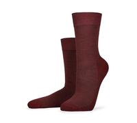 KUNERT Chaussettes chaudes pour femme Bordeaux 35-38