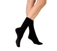 KUNERT Chaussettes chaudes pour femme Noir 35-38, Noir 0070, 35-38