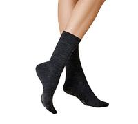 KUNERT Soft Wool Cotton Chaussettes, 100 DEN, Gris Anthracite (4050), 35-38 Femme