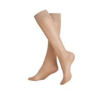 KUNERT Chaussettes fines beige, Taille 39-42