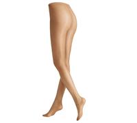KUNERT Chaussettes fines 'Perfect Shine 15' bronze, Taille 38-40,5