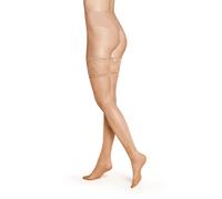 KUNERT Chaussettes fines 'Satin Look 20' nude, Taille 41-43