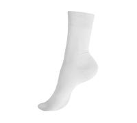 KUNERT Chaussettes 'Finest Cotton' blanc, Taille 39-42