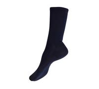 KUNERT Chaussettes 'Finest Cotton' noir chiné, Taille 35-38