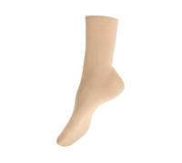 KUNERT Chaussettes 'Finest Cotton' nude, Taille 35-38