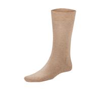 KUNERT Chaussettes 'Fresh Up' beige chiné, Taille 39-42