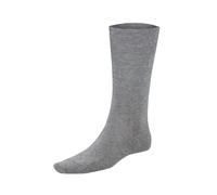 KUNERT Chaussettes 'Fresh Up' gris chiné, Taille 43-46