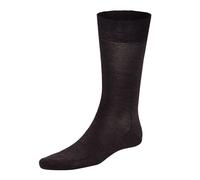 KUNERT Chaussettes 'Gary' marron chiné, Taille 39-42