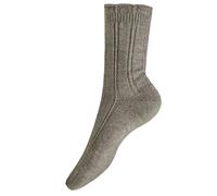 KUNERT Chaussettes gris fumé, Taille 39-42