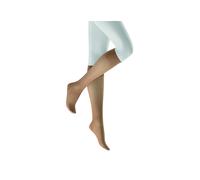 KUNERT Chaussettes hautes Fly & Care cachemire beige | 39-42