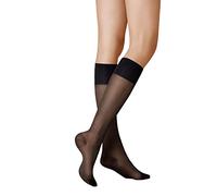 Kunert Super Control Chaussettes Hautes, 40 deniers, Noir 0500, 39-42 Femme