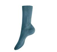 KUNERT Chaussettes 'Liz' bleu cyan, Taille 39-42