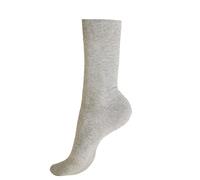 KUNERT Chaussettes 'Liz' gris fumé, Taille 39-42