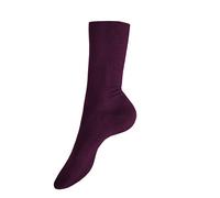 KUNERT Chaussettes 'Liz' violet chiné, Taille 39-42