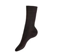 KUNERT Chaussettes marron chiné, Taille 35-38