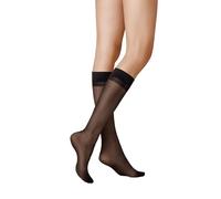 Kunert - Chaussettes montantes - 178000 Chinchillan - Femme - Noir (Black 0500) - 39-42 (Taille fabricant: 39-42)