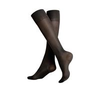 KUNERT Chaussettes montantes 'Fly&Care 40' noir, Taille 39-42
