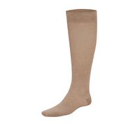 KUNERT Chaussettes montantes 'Fly&Care®' beige foncé, Taille 39-40