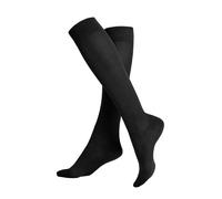 KUNERT Chaussettes montantes 'Fly&Care®' noir, Taille 37-38