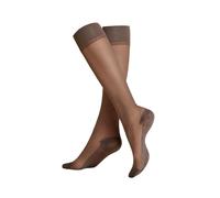 KUNERT Chaussettes montantes graphite, Taille 35-38