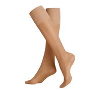 KUNERT Chaussettes montantes 'Super Control 40' nude, Taille 35-38