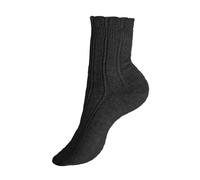 KUNERT Chaussettes noir chiné, Taille 35-38