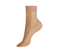 KUNERT Chaussettes 'Perfect Shine 15' bronze, Taille 39-42